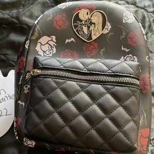 Nightmare before Christmas NBC bioworld roses backpack